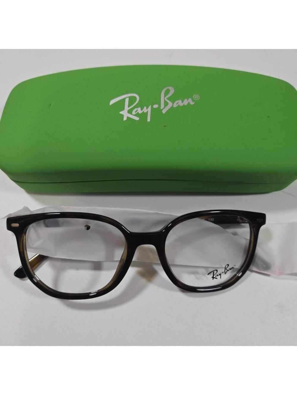 Ray-Ban RB 9097V 3685 Elliot Kids Eyeglasses Frames Tortoise Havana 46-16-130
